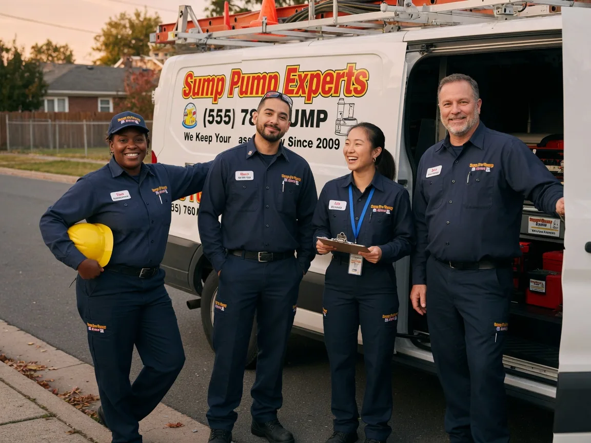 Sump Pump Repair company in Conroe, TX